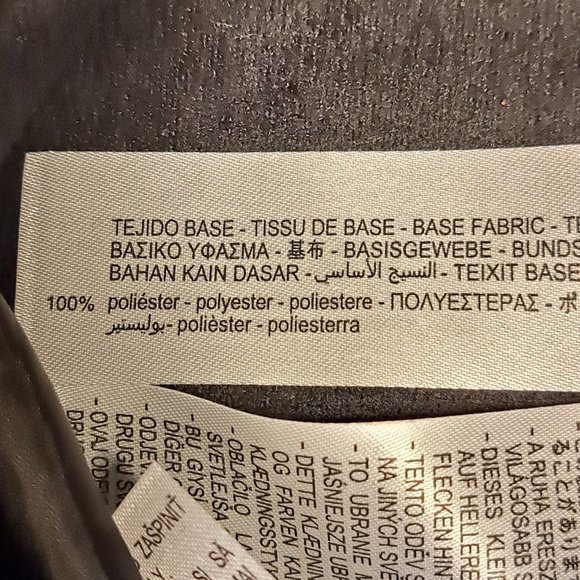 ZARA FAUX LEATHER PLEATED MINI skirt Sz Small *NO BELT* ACADEMIA PREPPY ROCK NWT - Picture 15 of 16